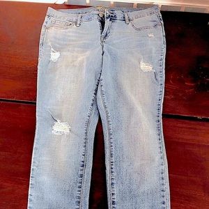 Old Navy Light blue denim Skinny jeans